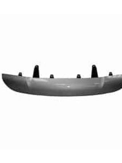 TO1195108C Rear Bumper Lower Valance Panel